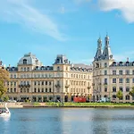 Sanders Lake - Pleasant Two-Bedroom Apartment In Downtown Copenhagen