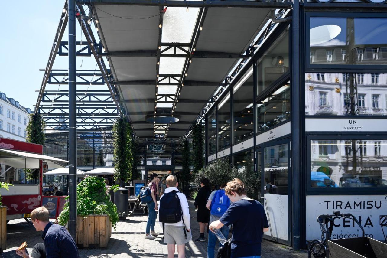 Sanders - Pleasant Two-bedroom In Downtown Copenhagen